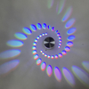 Semplice cerchio sfondo Decorazione Lampade Moderne LED RGB Applique da parete Soggiorno Camera da letto Comodino Corridoio Corridoio Illuminazione interna