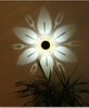 Luci da giardino Luce solare a LED RGB per esterni che cambia colore Lampada da prato a percorso solare per l'illuminazione del paesaggio della decorazione del giardino