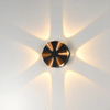 Lampada da parete da giardino a LED impermeabile IP65 Applique decorativa per interni ed esterni