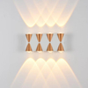 Lampada da parete da giardino a LED impermeabile IP65 Applique decorativa per interni ed esterni