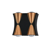 Slim Wall Mount Led Vanity Light Armadietto da bagno Illuminazione Lampada luminosa morbida Applique decorativa personalizzata