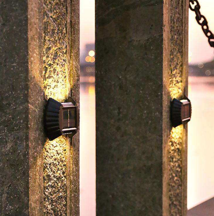 La lampada da parete attivata impermeabile all'aperto della fabbrica ha condotto la luce solare del sensore di movimento della luce della parete della luce del giardino per l'iluminazione pubblica del giardino del cortile