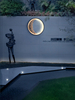 Applique da parete moderna per la casa Soggiorno al coperto Camera da letto Corridoio Hotel Art Murale Illuminazione Universo Lampada da parete a Led Moon montata a parete