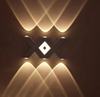 Hagood 3D Led Numeri Civici Luce Esterna Impermeabile Home Hotel Porta Piatti In Acciaio Inox Illumilous Sign Indirizzo Adattatore Gratuito