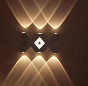 Hagood 3D Led Numeri Civici Luce Esterna Impermeabile Home Hotel Porta Piatti In Acciaio Inox Illumilous Sign Indirizzo Adattatore Gratuito