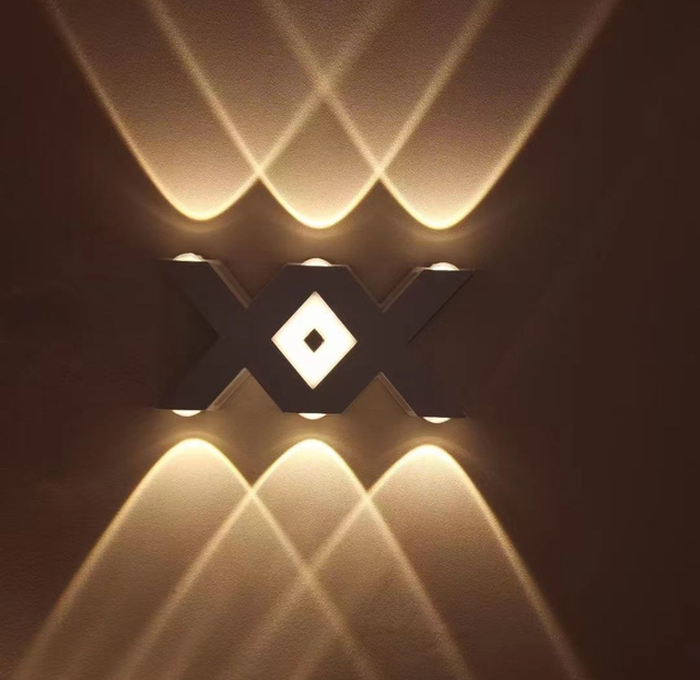 Hagood 3D Led Numeri Civici Luce Esterna Impermeabile Home Hotel Porta Piatti In Acciaio Inox Illumilous Sign Indirizzo Adattatore Gratuito