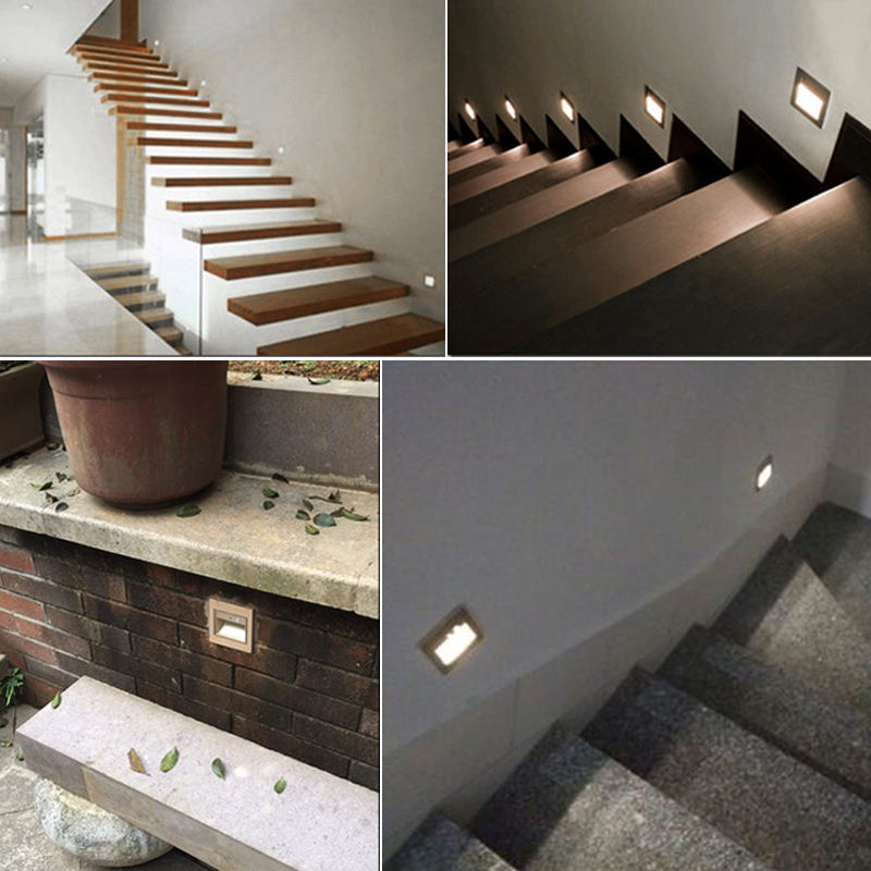 Hotel hotel 86 tipo luce notturna a led incorporata corridoio gradino luce casa corpo umano induzione luce piede senso caldo