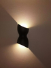 Hagood 3D Led Numeri Civici Luce Esterna Impermeabile Home Hotel Porta Piatti In Acciaio Inox Illumilous Sign Indirizzo Adattatore Gratuito
