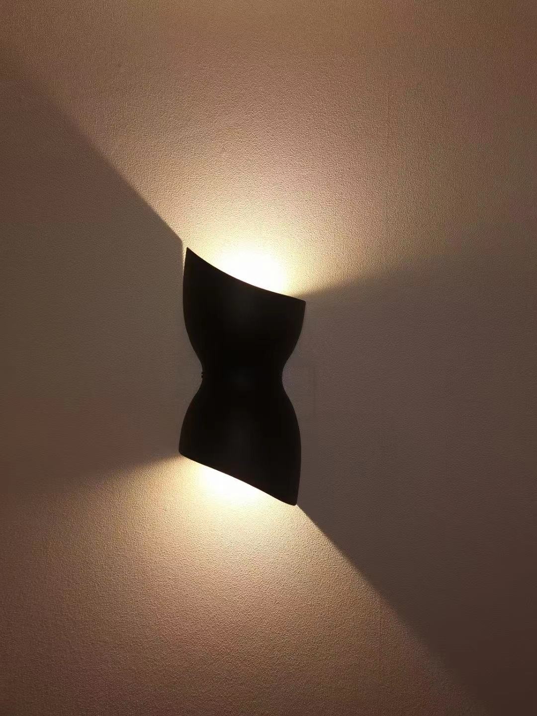 Hagood 3D Led Numeri Civici Luce Esterna Impermeabile Home Hotel Porta Piatti In Acciaio Inox Illumilous Sign Indirizzo Adattatore Gratuito