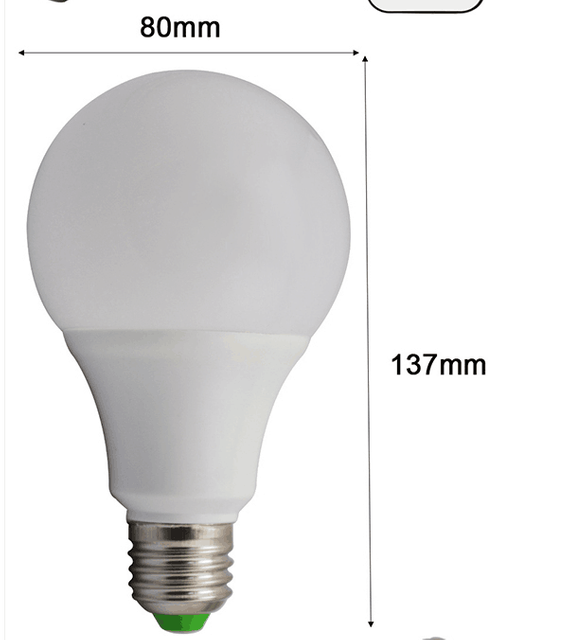 A70 15W ALLUMINIO PRESSOFUSO E27 BASE LED LAMPADINA Copertura PC Fabbrica LED 5W 6W 8W 9W 12W HAGOOD LIGHTING COMPANY