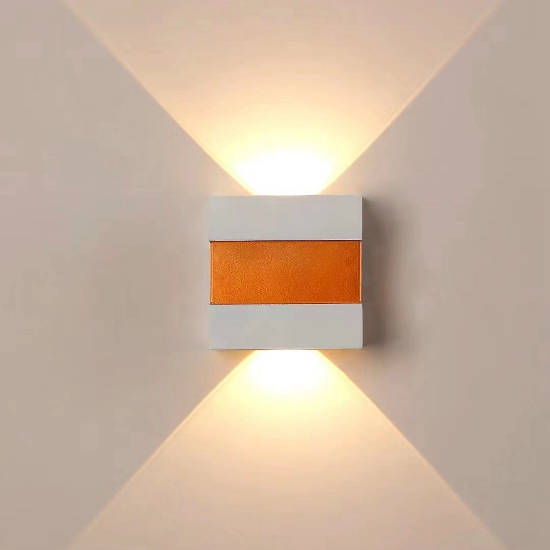 Applique da parete a LED per esterni IP65 Impermeabile Modern Night Sconce Club Fancy Mini Nachtlicht Loft Wandlampe Exterior Up