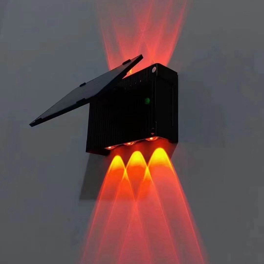 Nuova luce galleggiante a LED solare transfrontaliera per esterni Lampada da esterno impermeabile per esterni