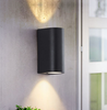 Lampada a LED dal design creativo 12W Applique da parete per interni Lampada da parete per esterni moderna nordica impermeabile per interni Homall E Decor Lampara