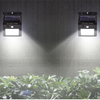 LED Solar Power Light 20LED Luce a parete Sensore di movimento PIR per esterni Scaldabagno solare impermeabile