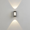 2023 moderna applique da parete a LED impermeabile IP65 su giù 10W illuminazione per esterni casa hotel negozio corridoio portico applique da parete AC 220V 110V