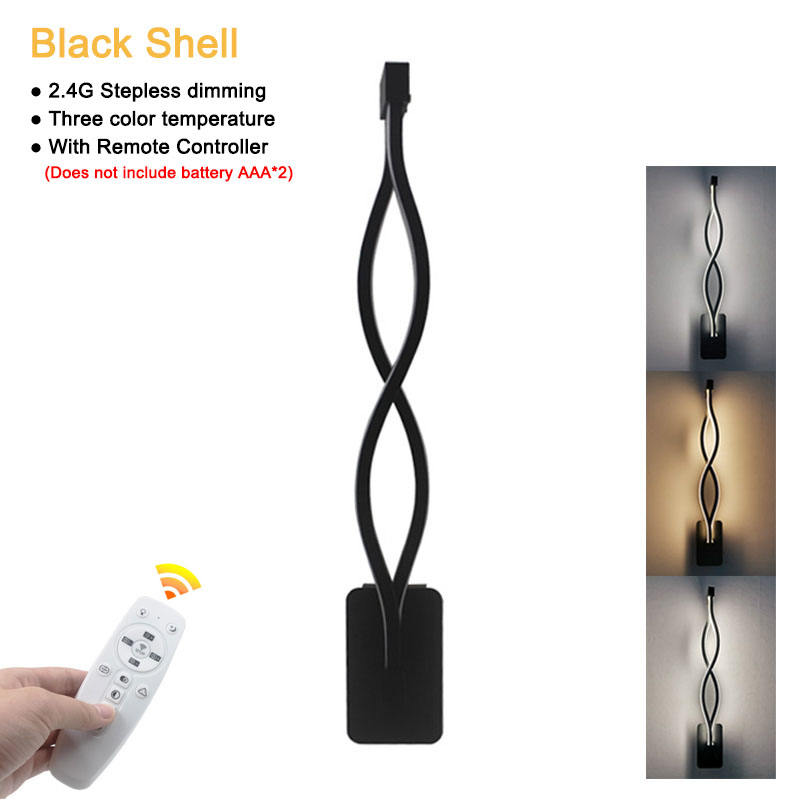 21W 2.4G Lampada da parete moderna della camera da letto dell'onda lunga e luce notturna principale di alta qualità con il prezzo di fabbrica di alta qualità