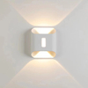 Lampada da parete IP65 Impermeabile per esterni 6W / 10W Applique da parete a LED Camera da letto per interni Illuminazione decorativa Portico Luci da giardino Lampade da parete Cena