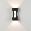 Lampada da parete IP65 Impermeabile per esterni 6W / 10W Applique da parete a LED Camera da letto per interni Illuminazione decorativa Portico Luci da giardino Lampade da parete Cena