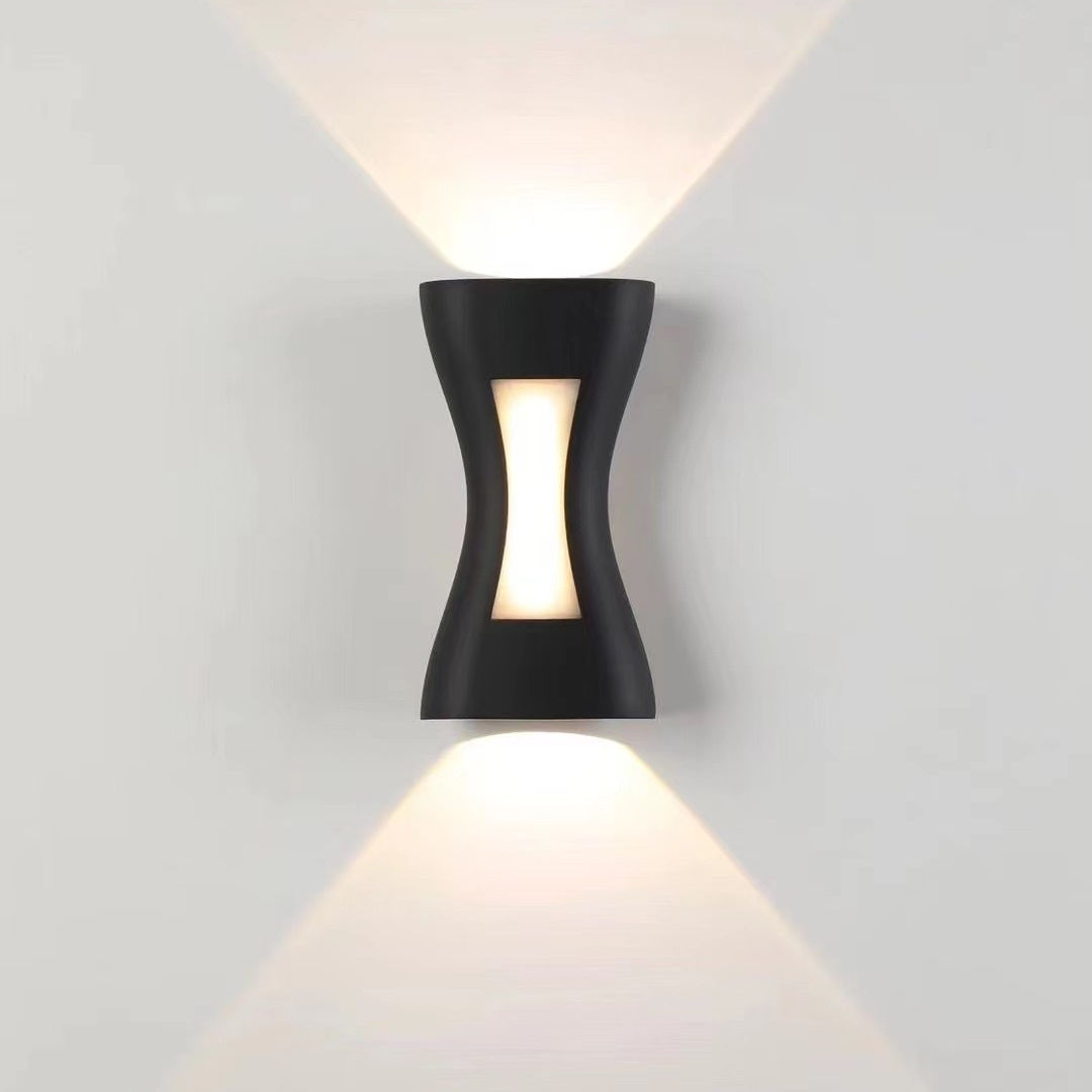 Lampada da parete IP65 Impermeabile per esterni 6W / 10W Applique da parete a LED Camera da letto per interni Illuminazione decorativa Portico Luci da giardino Lampade da parete Cena