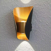 Applique da parete impermeabile di alta qualità per camera d'albergo Lampada da parete decorativa a led e moderna applique da esterno per interni