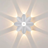 Applique da parete per esterni a LED Up Down Decorazione Spotlight Lotus Villa Corridoio Balcone Corridoio Sfondo Applique da parete