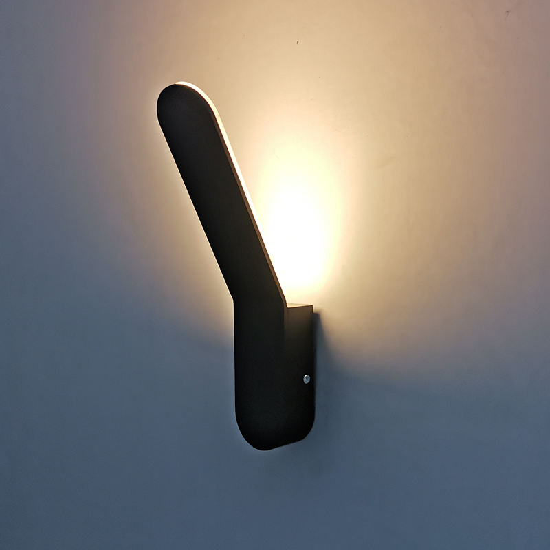 Lampada da parete a forma di spazzolino da denti per decorazione della camera d'albergo 4W Lampada da parete per interni a LED per interni con alta qualità e prezzo basso