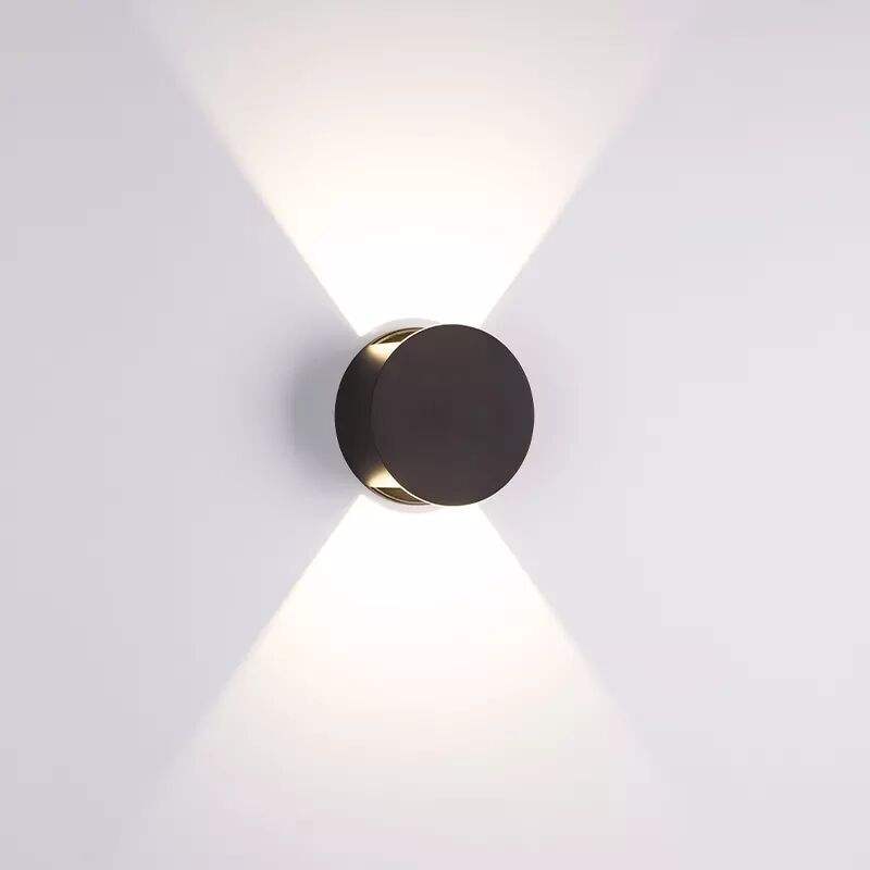 Lampada da parete per hotel Lampada da parete per interni per interni a LED Lampada da comodino per camera da letto in alluminio Soggiorno Corridoio Sala studio Decorazione Applique da parete