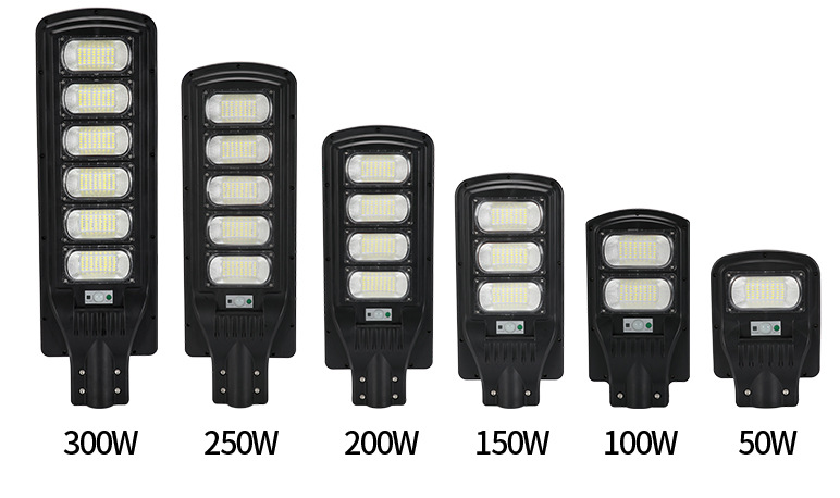 60W 90W 120W luminoso lampione solare applique da parete solare applique da parete per esterni solari luce a risparmio energetico lampada solare di alta qualità lampione ad alta potenza IP65 impermeabile per esterni