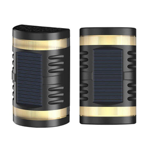 Lampade solari per esterni a luce solare luci solari a led per esterni applique da parete solare per esterni luce decorativa per la casa lampade solari a led impermeabili IP65 lampada decorativa per cortile del parco