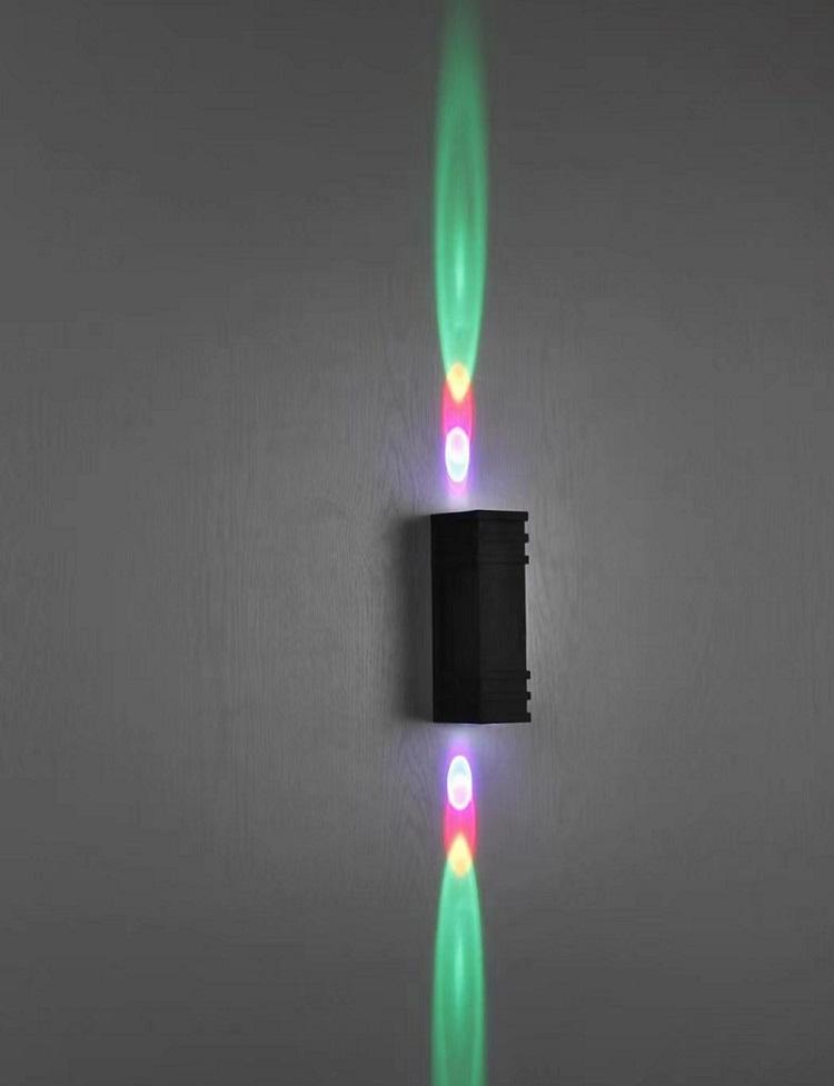 Lampada da parete a LED da parete di alta qualità per esterni Lampada da giardino impermeabile IP65 decorazione dell'hotel con prezzo di fabbrica