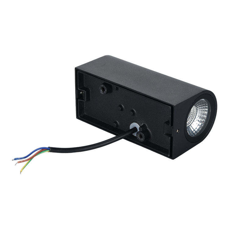 Lampade da parete per esterni moderne Ip65 Illuminazione da parete per interni impermeabile su e giù Lampada da parete per illuminazione esterna