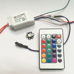 Driver RGB + chip LED