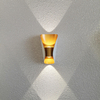 Lampada da parete per esterni IP65 12W 85V-265V Lampada da parete su e giù impermeabile Lampada da parete per esterni a LED per montaggio su superficie