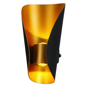 Lampada da parete per esterni IP65 12W 85V-265V Lampada da parete su e giù impermeabile Lampada da parete per esterni a LED per montaggio su superficie