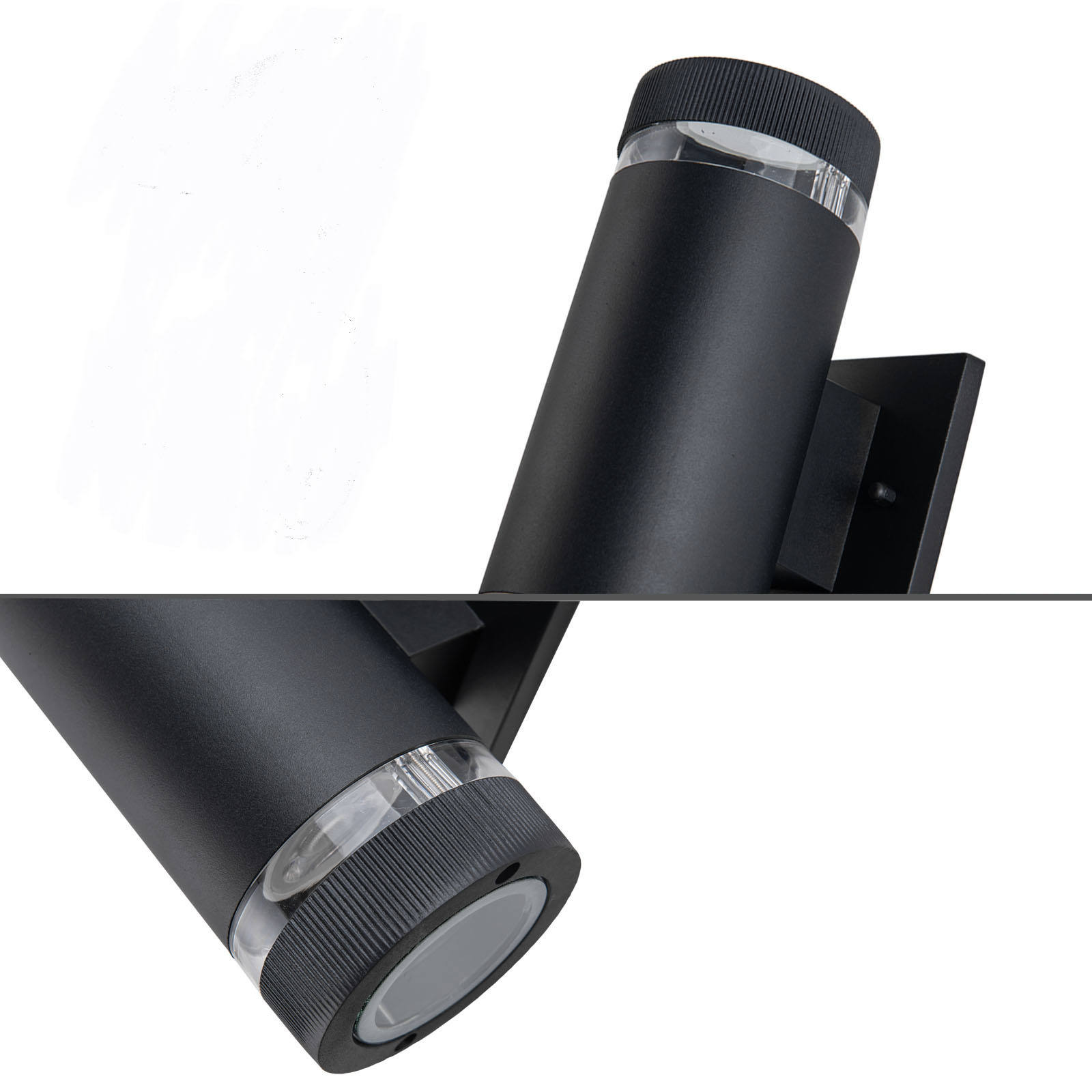 Lampade da parete a LED impermeabili per esterni Esterno Alluminio IP65 Illuminazione Giardino DECO Interni Europa Luce interna moderna