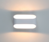 2023 New White Alluminio 5W RGB Lampada da parete su e giù per interni Wandlamp Colore fai da te con controller Lampada da parete per interni Lampada da parete RGB