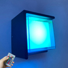 parete a led per esterni IP65 Tuya graffiti controllo APP intelligente oscuramento colorato lampada da parete per esterni impermeabile luce moderna per esterni