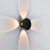 4W 6W 8W LED lampada da parete comodino a fungo moderno hotel corridoio corridoio scala portico decorazione lampada applique da parete
