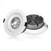 Cina prezzo di fabbrica CE ERP rotonda piccola luce di pannello 5W 7W luce diurna da incasso a soffitto a LED luce di pannello a soffitto mini luce spot a led