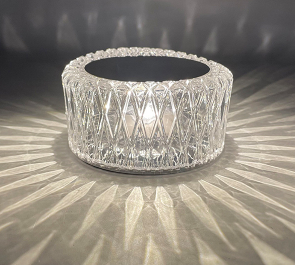 Lampada da tavolo Atmosfera popolare Luce Creatività transfrontaliera Moderna semplice luce ricaricabile Luce notturna romantica