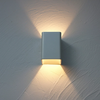 5W Modern Art Deco in alluminio AC85-265VRGB Design semplice Apparecchio di illuminazione da comodino luce notturna camera da letto lampada da parete a LED