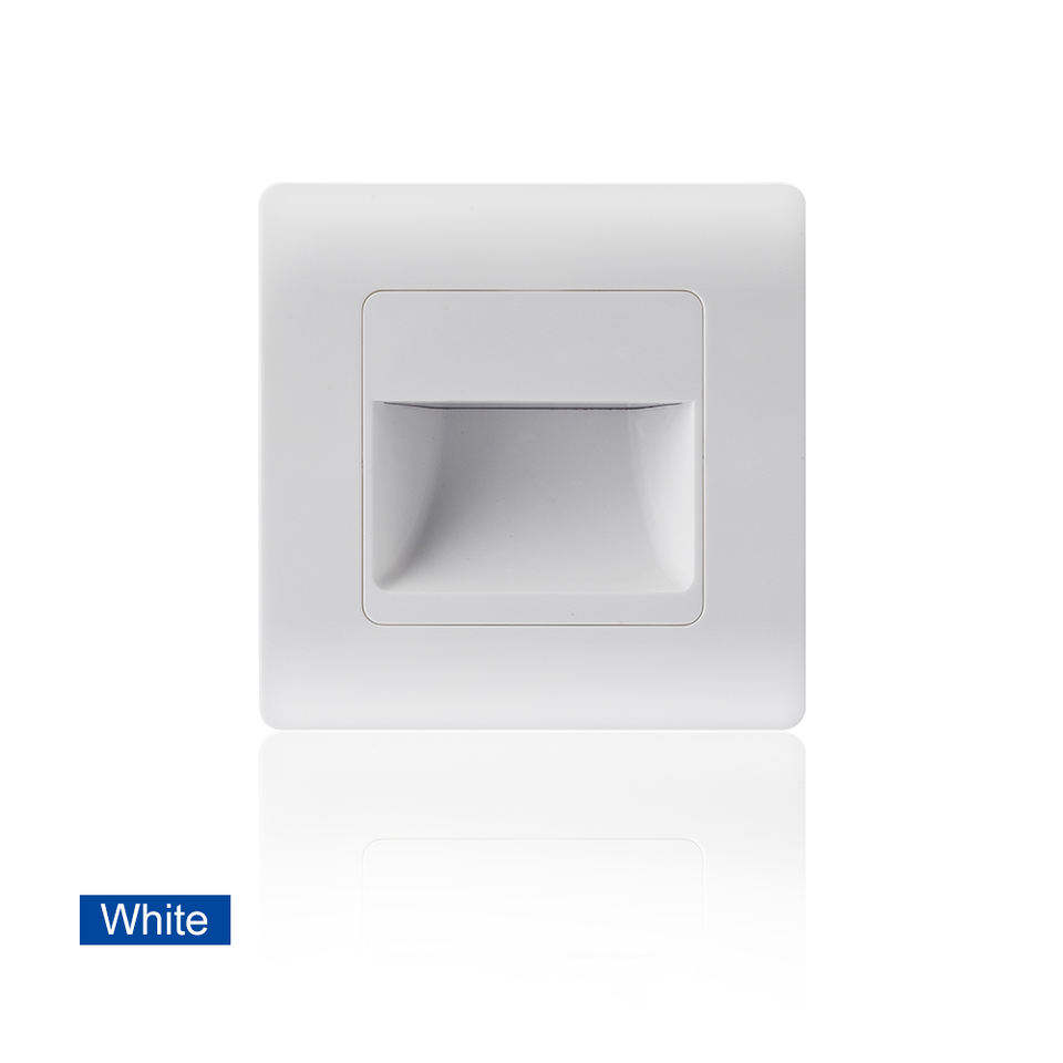 Lampada da terra interrata da incasso Lampada da gradino per scale Luci da gradino a led AC85-265v Impermeabile IP54 LED Luci da esterno per interni da esterno Illuminazione a led per gradini