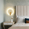 Moderna lampada da parete a LED Acrilico 85-265V Semplice camera da letto Sconce Soggiorno Comodino Scala Decorazioni per la casa Luci da parete per interni Cottage
