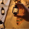 1M 10LED LED String Lights Fairy Ball Lights LED Outdoor Camping Chain Festival Holiday Outdoor Decor Lampada a batteria Natale