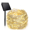 Luci natalizie a stringa solare Luci natalizie da 200 m Ghirlanda esterna impermeabile Lampada a energia solare Natale per la decorazione del giardino.