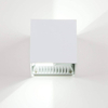 Vendita calda moderna LED Up Down Lighting Soggiorno Cube Sconce Lamp Fixture Mount Indoor Outdoor Wall Light 20W 12CM Cube Light