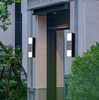 6LED Lampada da parete solare IP65 esterna impermeabile cortile luce giardino villa lampada da parete per esterni lampada da parete