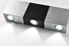 Lampada da parete a led in alluminio da 3W Applique da parete quadrata Lampada da parete rettangolare per interni da comodino camera da letto soggiorno ristorante
