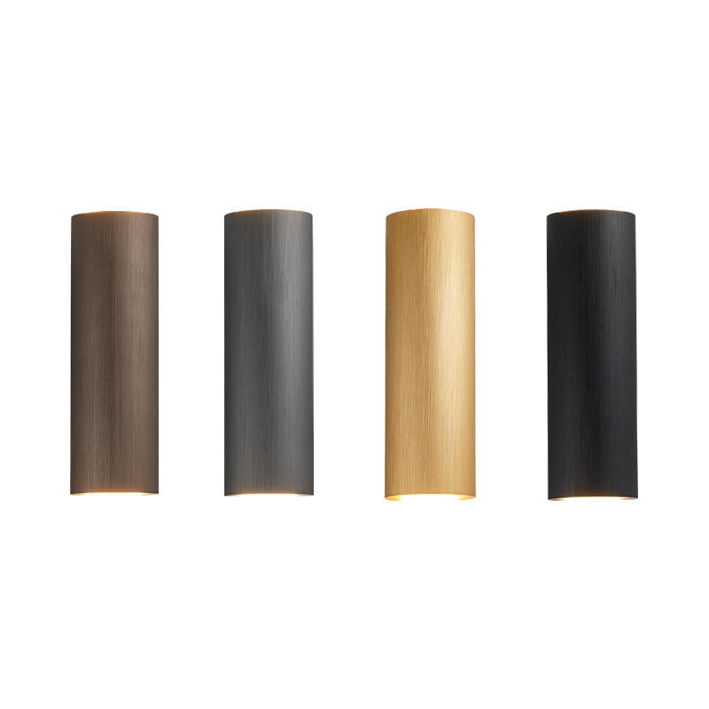 Nuove lampade da parete Led Lineare Light Up And Down Corpo luminoso Lampada Articolo Stile di illuminazione Ufficio moderno Rohs Materiale Epistar Flusso di ingresso