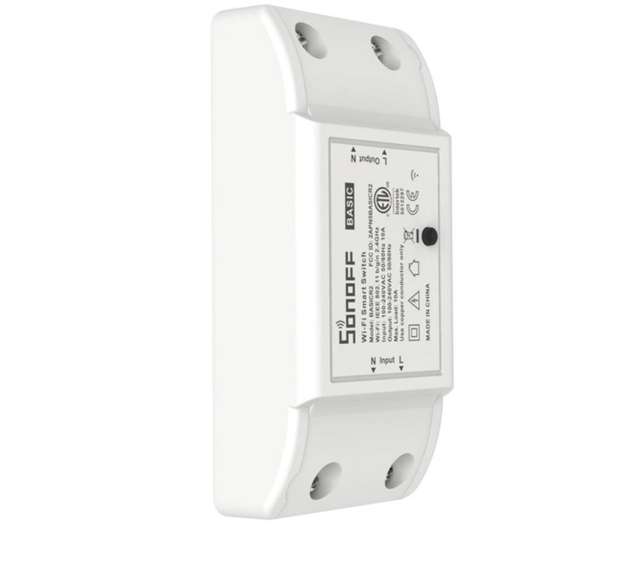 Itead Basic R2 Mini modulo fai-da-te interruttore luce Wifi APP Wireless interruttore di controllo remoto interruttori elettrici Smart Home 220V